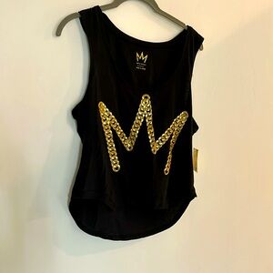 🎈3/$25🎈NWT Nicki Minaj Hi-low tank top